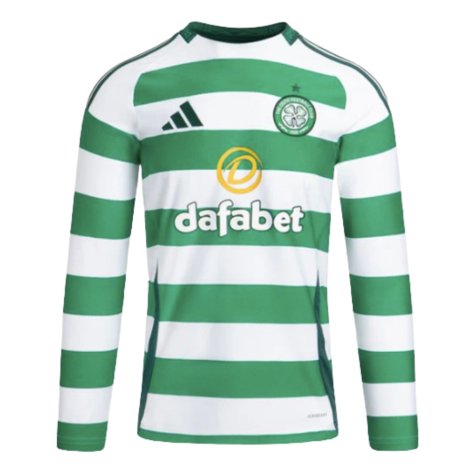 2024-2025 Celtic Home L/S Home Shirt (Maeda 38)