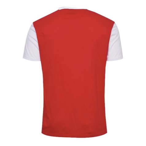 2024-2025 Denmark Fan 24 Block Tee (Red) (Dolberg 12)