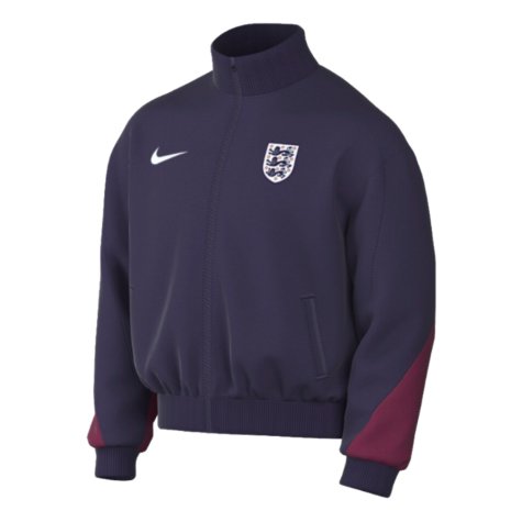 2024-2025 England Strike Dri-Fit Tracksuit (Legend Ink) - Kids