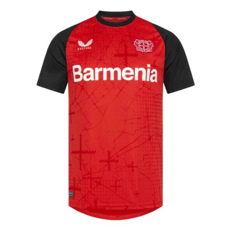 2024-2025 Bayer Leverkusen Home Shirt (Kids) (Ballack 13)