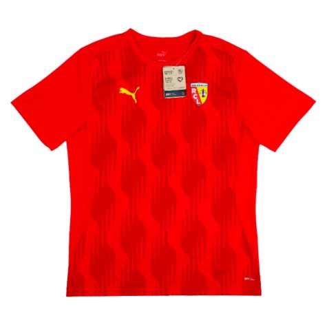 2024-2025 Racing Lens Pre-Match Shirt (Red) (Wahi 9)