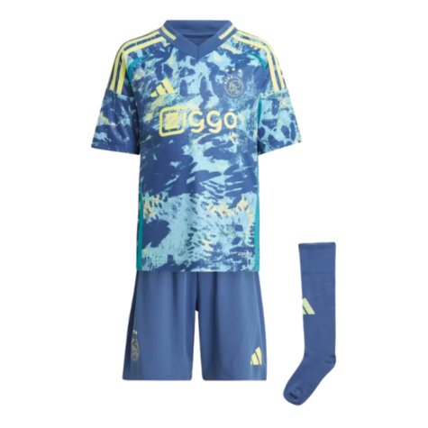 2024-2025 Ajax Away Mini Kit (Davids 8)