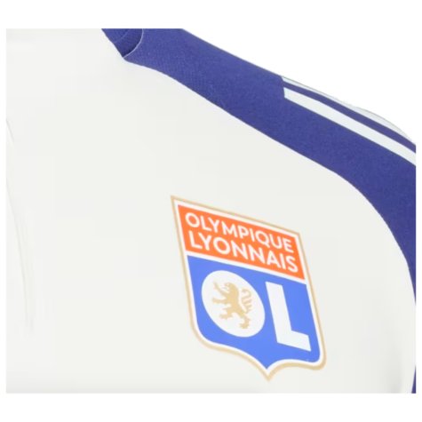 2024-2025 Olympique Lyon Training Top (White Tint)