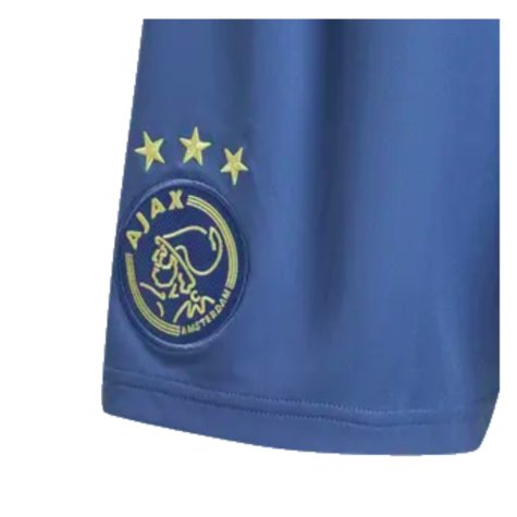 2024-2025 Ajax Away Shorts (Blue)