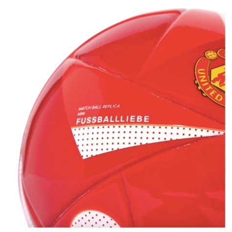 2024-2025 Man Utd Mini Football (Size 1)