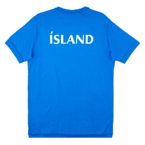 2016-2017 Iceland Training Tee (Blue)