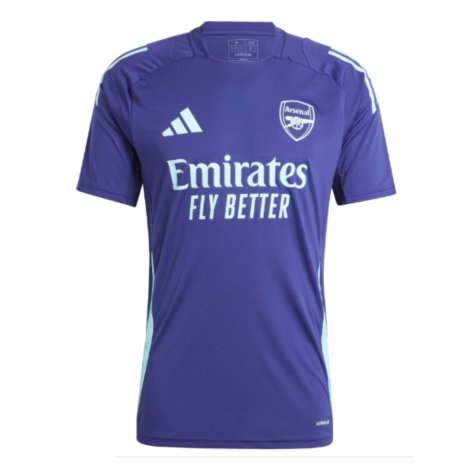 2024-2025 Arsenal Training Jersey (Night Sky) (Vieira 21)