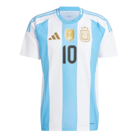 2024-2025 Argentina Lionel Messi Home Shirt (MESSI 10)