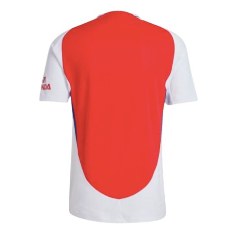 2024-2025 Arsenal Authentic Home Shirt (White 4)