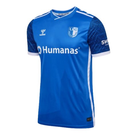 2024-2025 FC Magdeburg Home Shirt (Your Name)