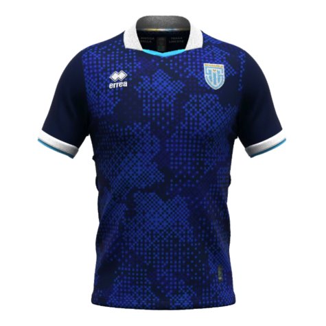 2024-2025 San Marino Away Shirt (Your Name)