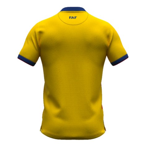 2024-2025 Andorra Away Shirt (Your Name)