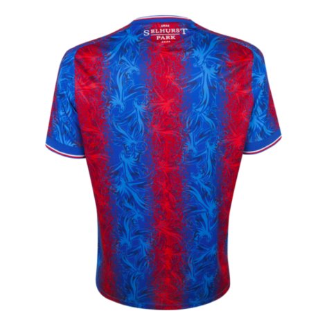 2024-2025 Crystal Palace Home Shirt (Zaha 11)