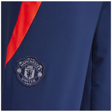 2024-2025 Man Utd Presentation Pants (Night Indigo)