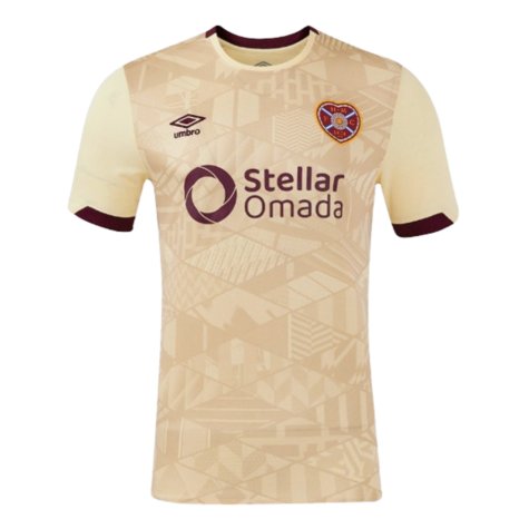 2024-2025 Hearts Away Shirt (Kids) (Baningime 6)