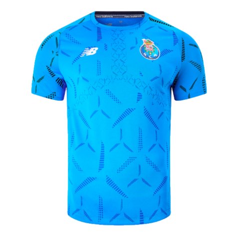 2024-2025 FC Porto Training Jersey (Blue) (Grujic 8)