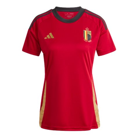 2024-2025 Belgium Home Fan Shirt (Ladies) (De Ketelaere 17)