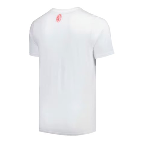 2024-2025 AC Milan ftblCulture Tee (White)