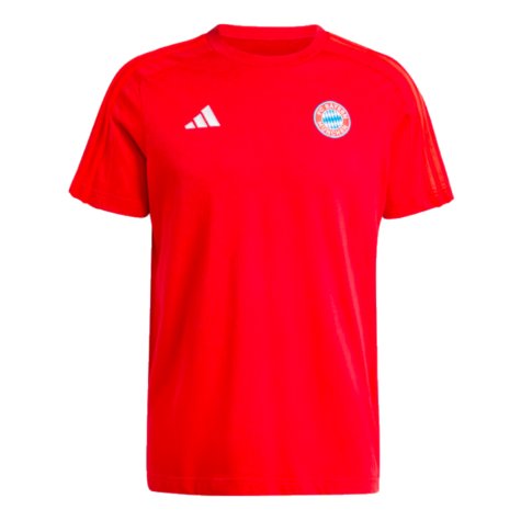 2024-2025 Bayern Munich DNA Tee (Red) (Goretzka 8)