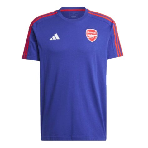 2024-2025 Arsenal DNA Tee (Victory Blue) (Trossard 19)