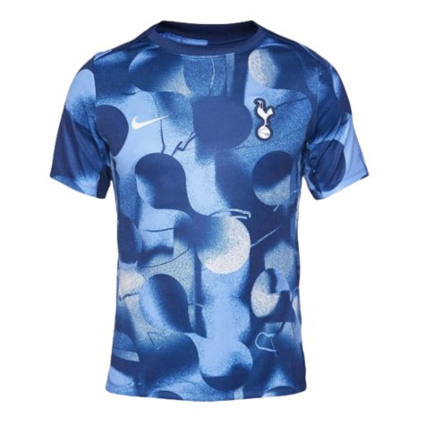 2024-2025 Tottenham Pre-Match Shirt (Binary Blue) (Skipp 4)