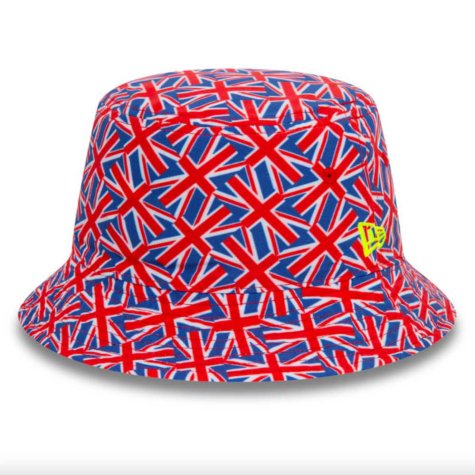 2024 McLaren Silverstone Lando Norris Bucket Hat (Neon Yellow) - Medium