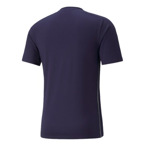 2024-2025 Man City Casuals Tee (Navy) (Grealish 10)