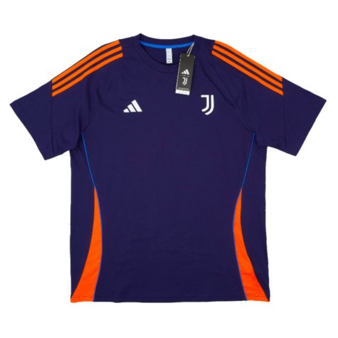 2024-2025 Juventus Training Tee (Navy) (Kostic 11)