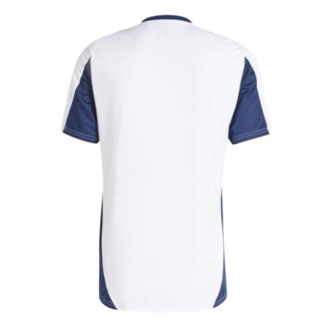 2024-2025 Real Madrid Training Tee (White) (Lucas V. 17)