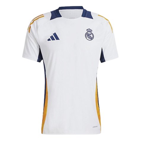 2024-2025 Real Madrid Training Shirt (White) (Bellingham 5)