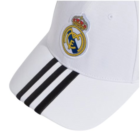 2024-2025 Real Madrid Baseball Cap (White)