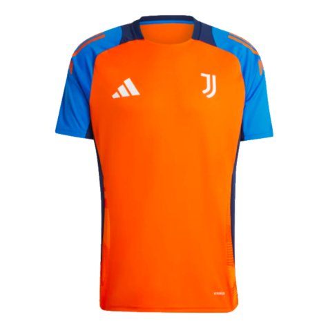 2024-2025 Juventus Training Jersey (Orange) (Cabal 32)