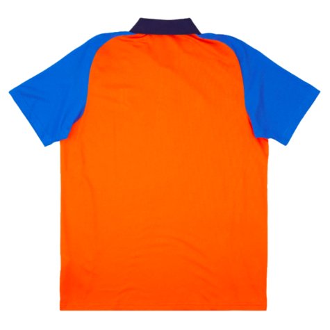 2024-2025 Juventus Polo Shirt (Orange)