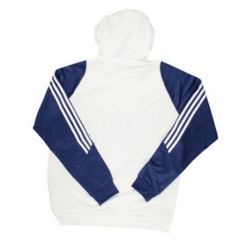 2024-2025 Olympique Lyon Hooded Top (White)