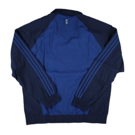 2024-2025 Man Utd SZN Track Top (Night Indigo)