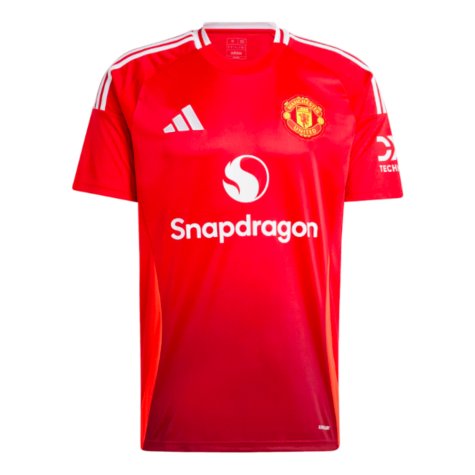 2024-2025 Man Utd Home Shirt (Your Name)