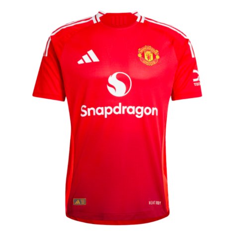 2024-2025 Man Utd Authentic Home Shirt (Zelem 10)