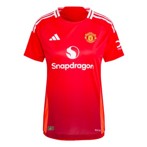 2024-2025 Man Utd Authentic Home Shirt (Womens) (Sancho 25)