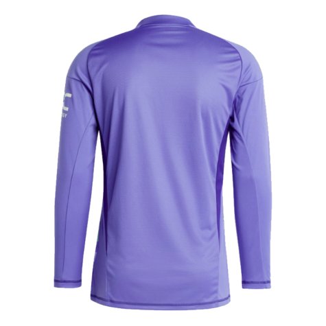 2024-2025 Man Utd Home LS Goalkeeper Shirt (Purple) (Heaton 22)