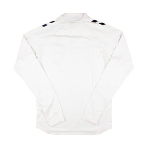 2024-2025 Denmark Pro Half Zip Sweat Top (White)