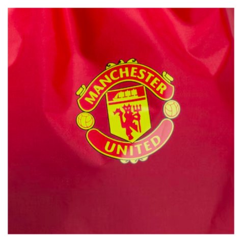 2024-2025 Man Utd Gym Sack (Red)