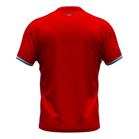 2024-2025 Luxembourg Home Shirt (Your Name)