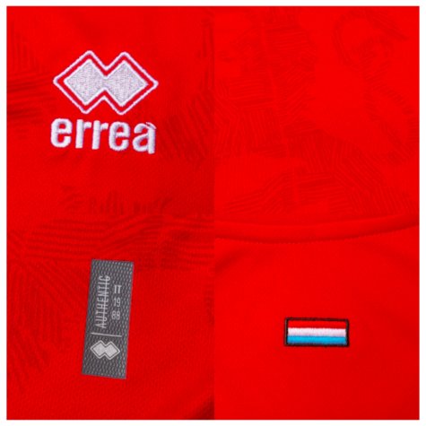 2024-2025 Luxembourg Home Shirt (Your Name)