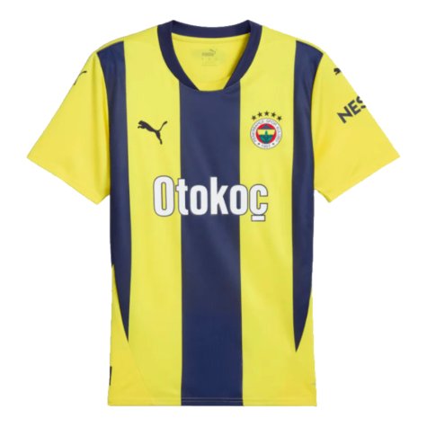 2024-2025 Fenerbahce Home Shirt (Kent 11)