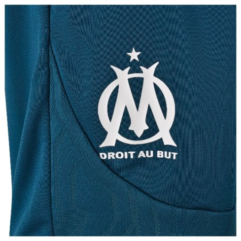 2024-2025 Marseille Training Shorts (Ocean Tropic)