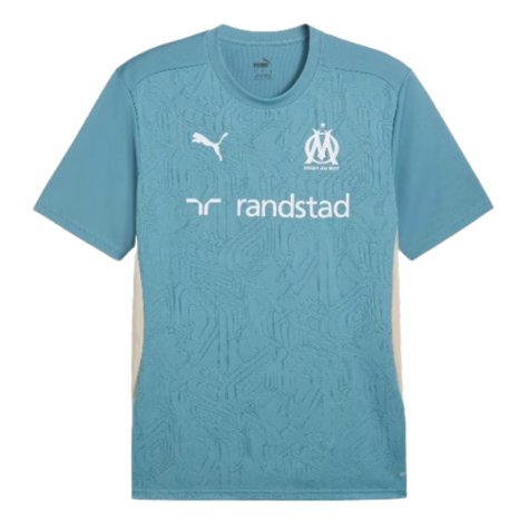 2024-2025 Marseille Training Shirt (Bold Blue) (Ndiaye 29)