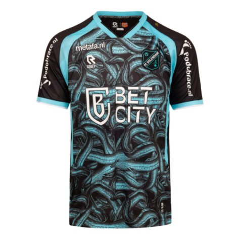 2023-2024 FC Volendam Away Shirt (Your Name)