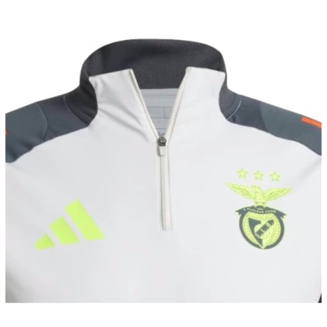 2024-2025 Benfica Training Top (Grey)