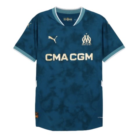 2024-2025 Marseille Away Authentic Shirt (Ndiaye 29)