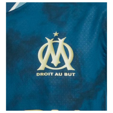 2024-2025 Marseille Away Authentic Shirt (Ndiaye 29)